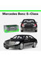 Mercedes S-Class 1:24 Black Model Car - 6