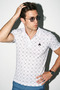 Men's 100% Cotton Breathable Fabric Sailor Regular Polo Collar Tshirt - 5