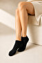 Bamboo 6-Piece Socks Half Socks Booties 785 Black Pack - 2