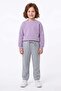 3 Threaded Elastic Waist Jogger Unisex Kids Sweatpants - 3