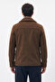 Men's Regular Fit Double-Breasted Quilted Premium Imported Cashmere Jacket - 3