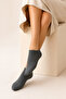 Women's 6-Piece Bamboo Mid-Cuff Booties Socks 785 Smoked Pack - 2