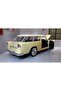Motormax 1955 Chevrolet Bel Air Nomad 1/24 Cream Model Car - 2