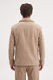 Men's Regular Fit Double-Breasted Quilted Premium Imported Cashmere Jacket - 3
