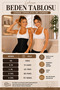 2-Piece Women's Postpartum Maternity Corset with Agrafla, Waist, Maternity Corset - 5