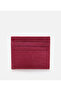 Men's Leather Pink Card Holder - 3