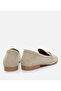 Women's Loafer - Genuine Leather Bone - 5