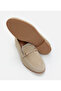 Women's Loafer - Genuine Leather Bone - 6