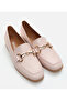 Women's Leather Powder Loafer - 2