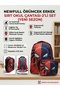 Spider Boys Backpack School Bag-Set of 2 (New Season)