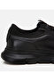 Genuine Leather Men's Black Sneakers - 3