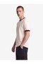 Short Sleeve Ribbed Cotton T-Shirt with Crew Neck and Slim Fit - 2