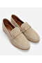 Women's Loafer - Genuine Leather Bone - 2
