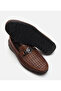 Genuine Leather Brown Men's Loafer - 6