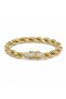 Stone Locked Twist Bracelet - 2