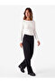 Slim Fit Cotton Boat Neck Long Sleeve Basic T-Shirt