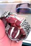 Original New Season Men's Wristwatch Waterproof Silver Color Steel Band Dkh4128C1 - 4