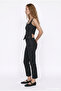 Polka Dot Spanish Flare Pants Black - 4
