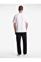 Straight Fit Pocketed, Elastic Waist, Winter Sweatpants - 3