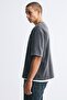 Boxy Tişört Relaxed Fit - 6