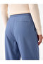 Regular Fit Pile Detailed Pocketed Barrel Cut Trousers - 4