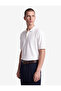 Regular Fit Button Polo Neck Cotton Short Sleeve Knitwear T-Shirt - 2