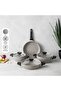 Stone 7 Piece Granite Cookware Set