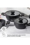 Diamente 6 Piece Midi Cookware Set - 3