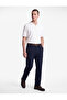 Regular Fit Button Polo Neck Cotton Short Sleeve Knitwear T-Shirt