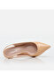 Women's Beige Stiletto - 4