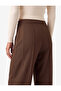 Normal Waist Side Pocket Barrel Fabric Trousers - 4