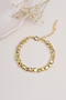 Nuvia Ezme Beaded Women's Gold Bracelet - 3
