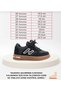 Lace-Up Style Velcro Orthopedic Unisex Children's Sports Shoes - 4