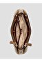 Women's Shoulder Bag Bg967273-Latte-Logo-Brown - 3