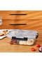 Twin 1360 ml Borosilicate Storage Container