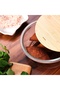Natural 950 ml Round Borosilicate Storage Container - 4