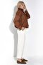 High-Waisted Cigarette Pants - 5