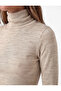 Slim Fit Long Sleeve Turtleneck T-Shirt - 5