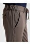 Vizon Slim Fit Jogger Canvas Pants with Elastic Waistband 50317281-Vr052 - 6