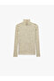 Slim Fit Long Sleeve Turtleneck T-Shirt - 6