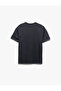 Regular Fit Short Sleeve Crew Neck Tok Fabric Cotton Basic T-Shirt - 6