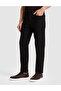 Black Straight Fit Jean Pants 50317301-Vr046 - 4
