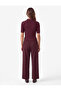 Normal Waist Lace-Up Three-Thread Pocket Sweatpants - 4