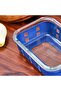 Smart 1050 ml Borosilicate Storage Container - 3