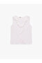 Flywheel Detailed V-Neck Sleeveless Blouse - 6