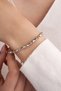 Women's Vintage Double Color Bone Bracelet - 2