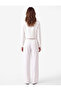 Long Sleeve Wide Collar Buttoned Crop Blazer Jacket - 4