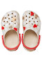 Classic Heart Print Clog T - 2
