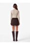 Slim Fit Long Sleeve Turtleneck T-Shirt - 4