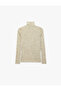 Slim Fit Long Sleeve Turtleneck T-Shirt - 7